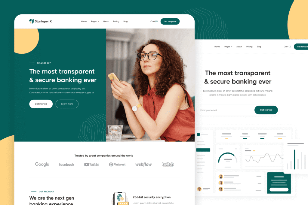 Store Ignition Suite (E-Commerce Website Building) 63dab299d079b4378ce70e4d startup webflow template